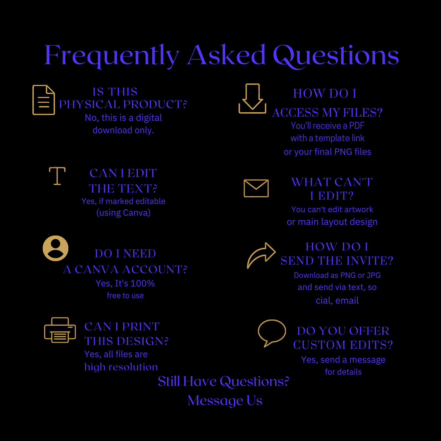 PROM SEND-OFF NVITE-422