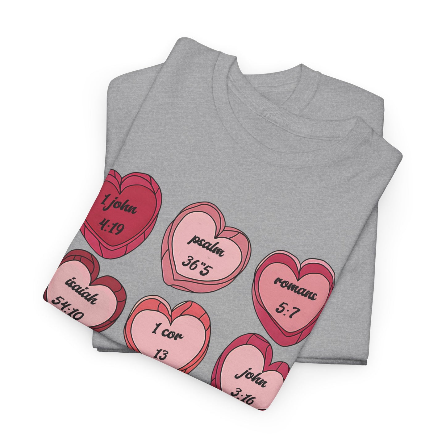 Hearts  Valentin's Tee