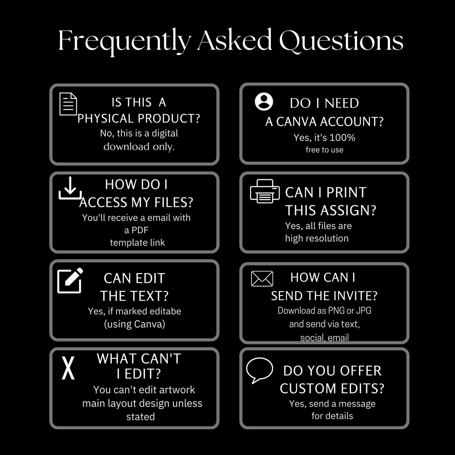 Miami Trip Digital Video Invitation -655