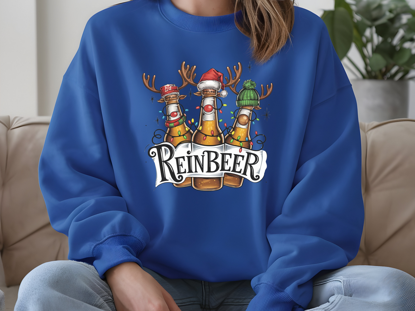 Unisex Reinbeer Sweatshirt