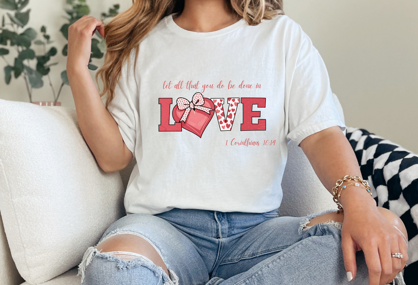 Valentine's Love Tee