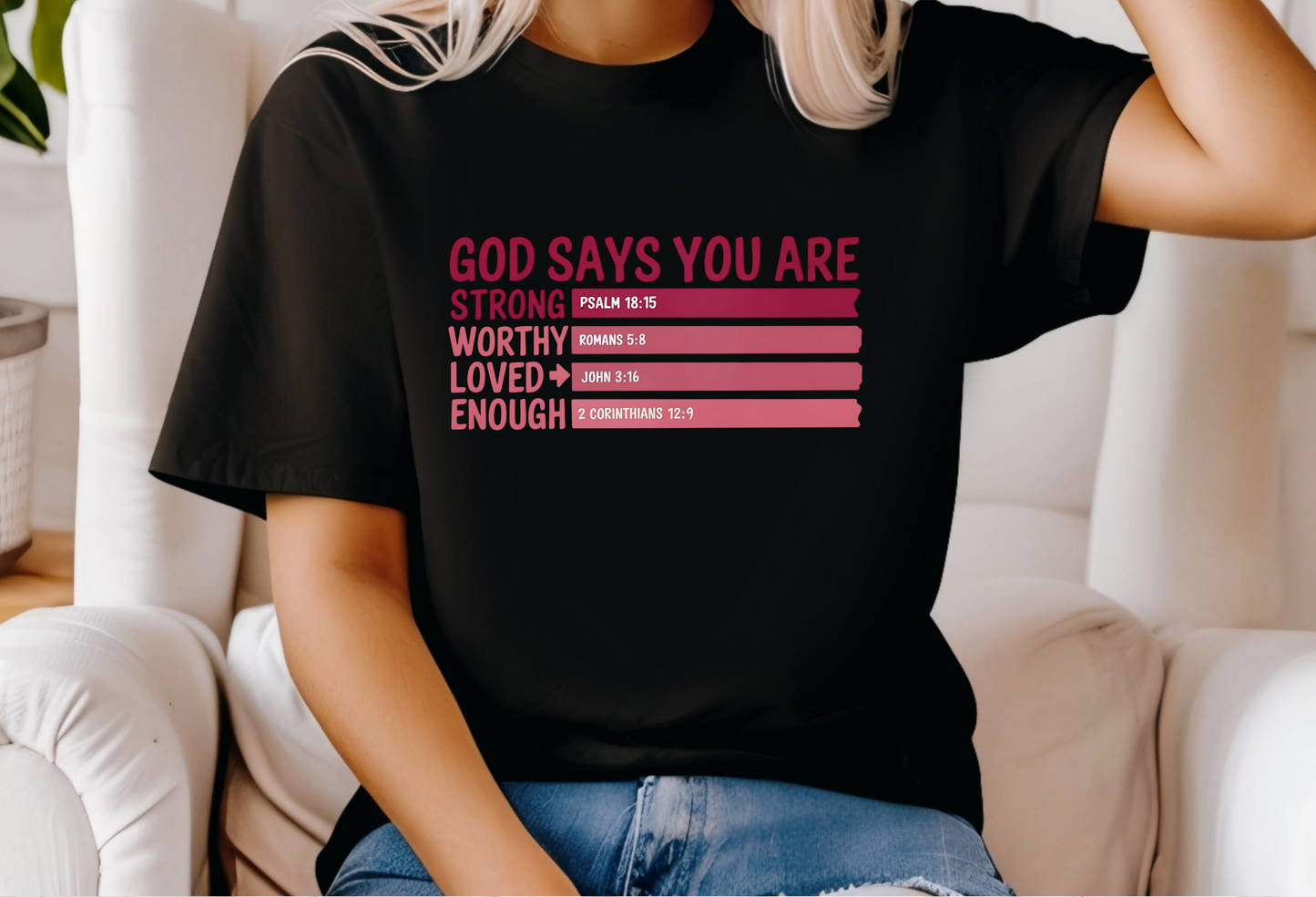 God Says Tee