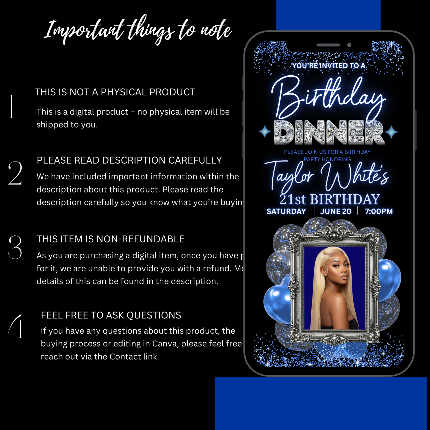 BIRTHDAY DINNER INVITE -587