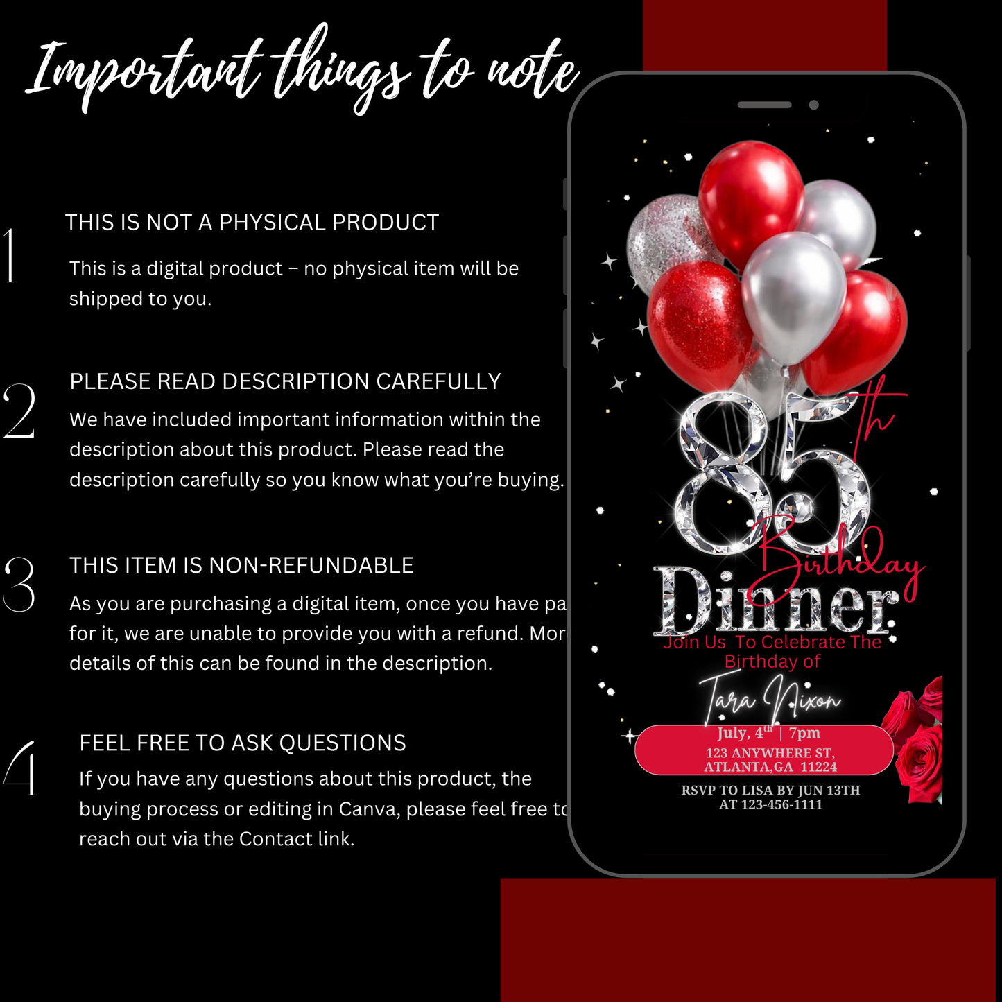 BIRTHDAY DINNER INVITATION-581