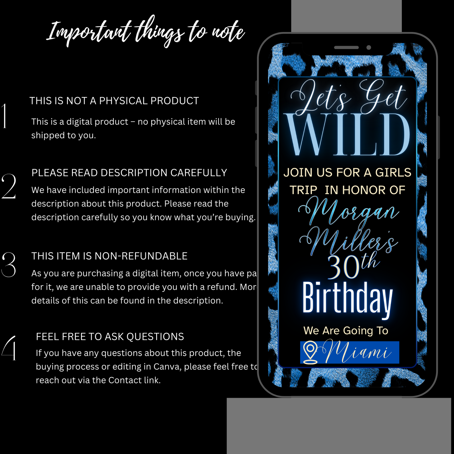 BIRTHDAY TRIP INVITATION-515