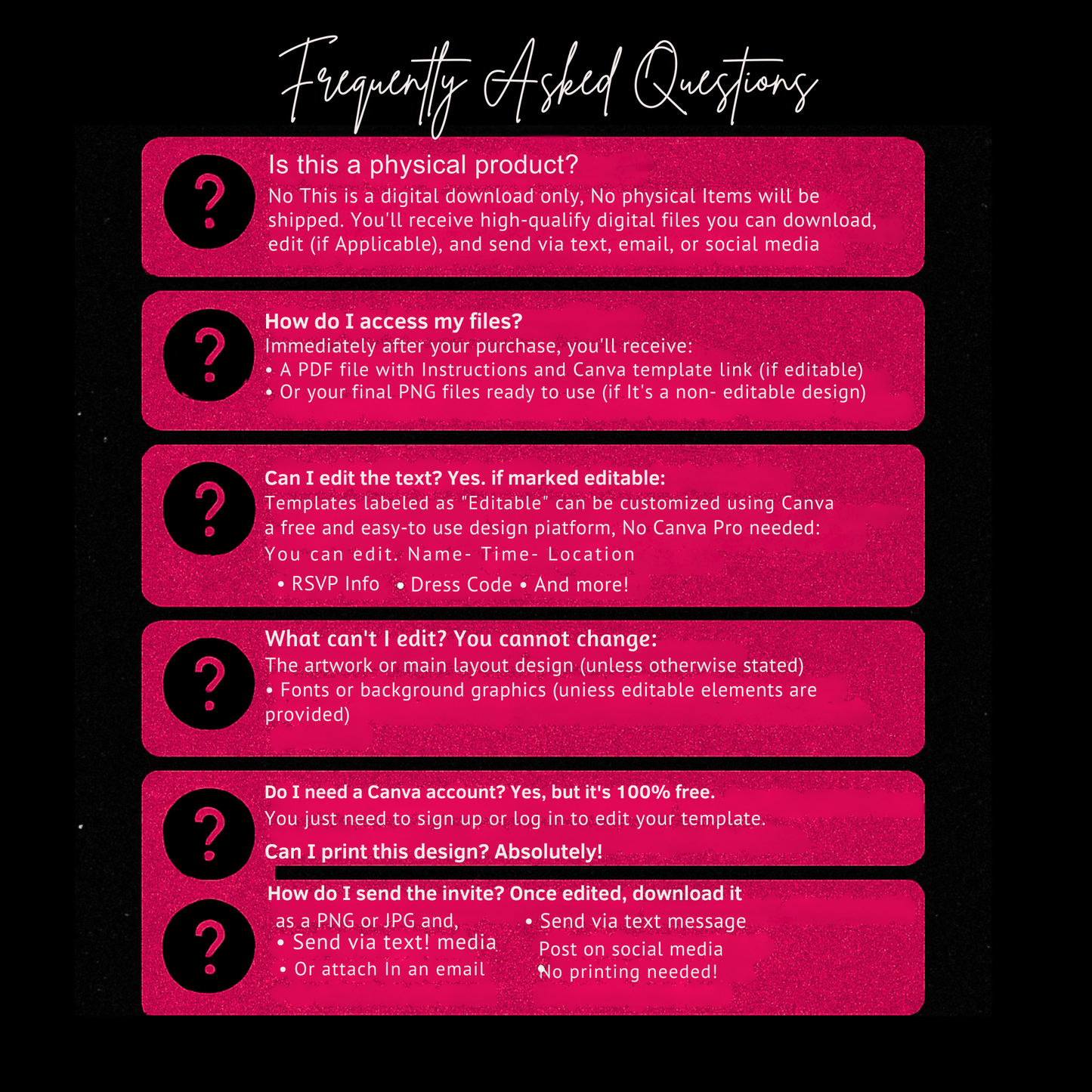 BIRTHDAY POOL  INVITE -601