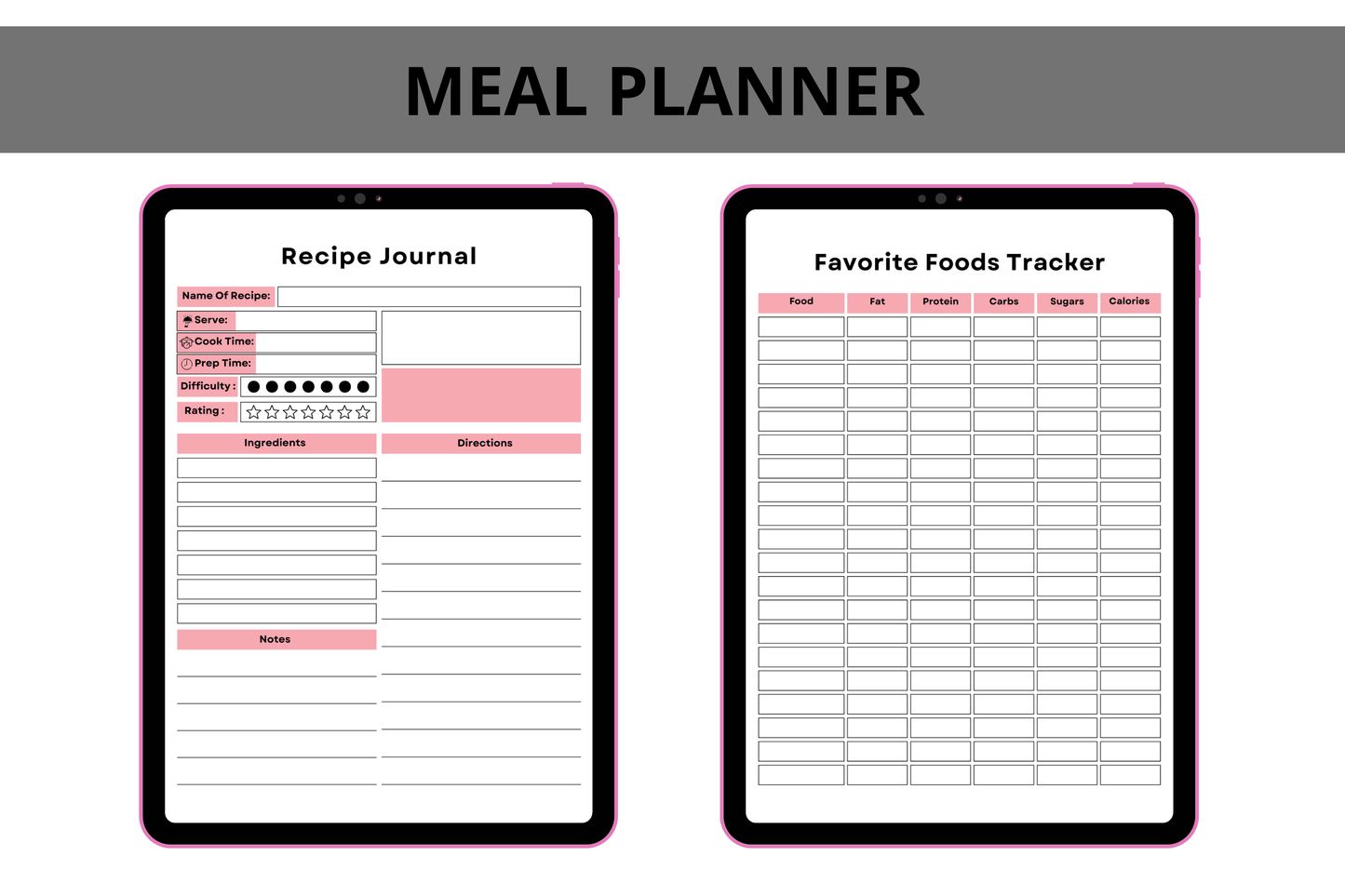 Meal Planner-P2
