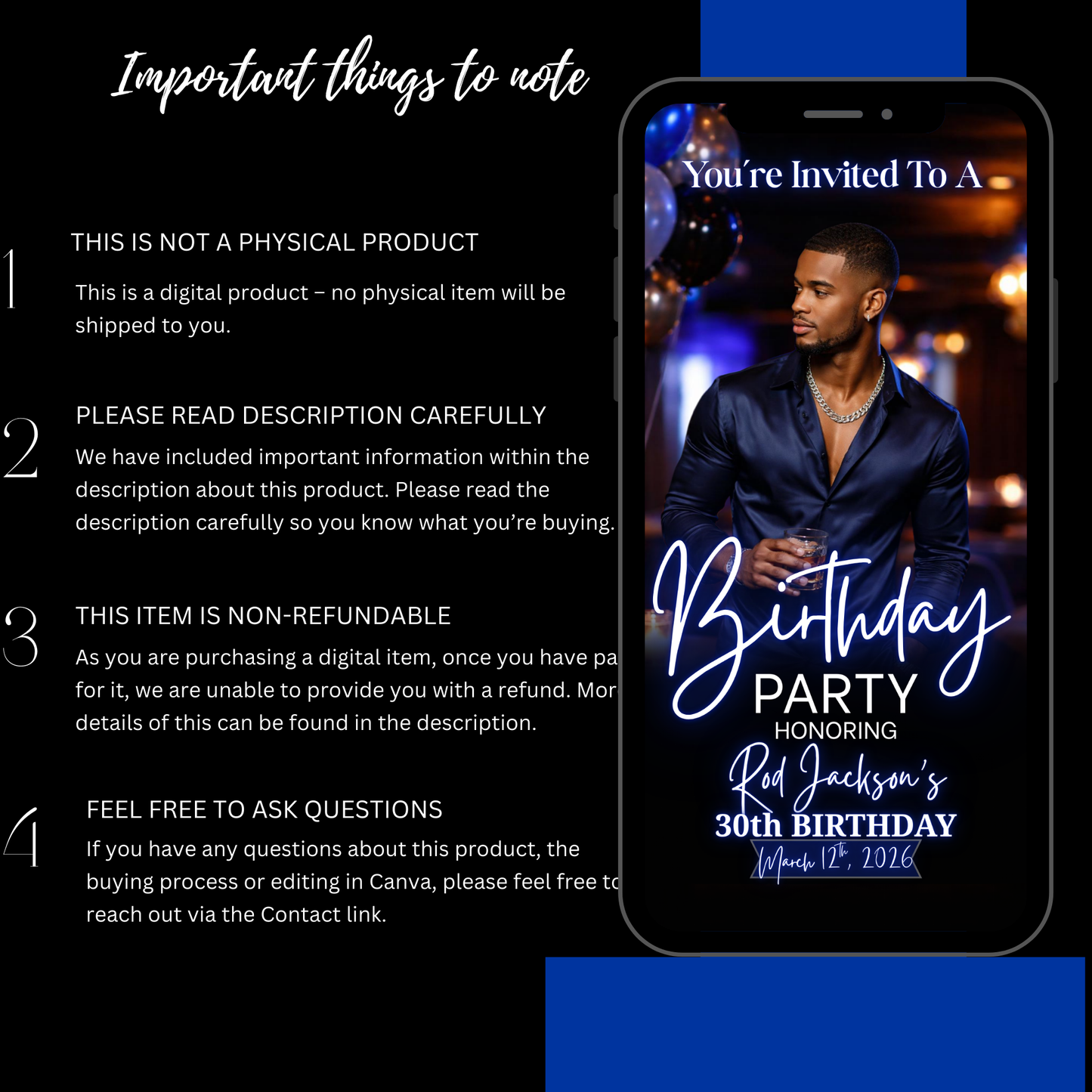 BIRTHDAY PARTY INVITATION-559