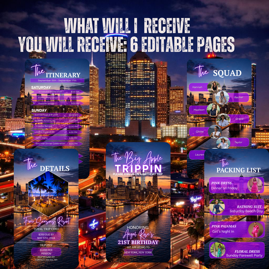 THE BIG APPLE (NEW YORK)INVITE-592