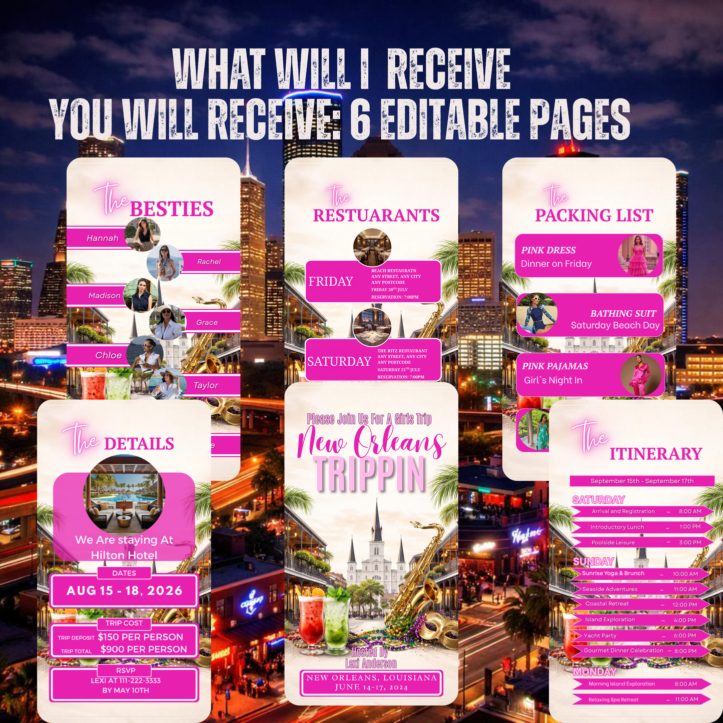 NEW ORLEANS Trip Invite -593