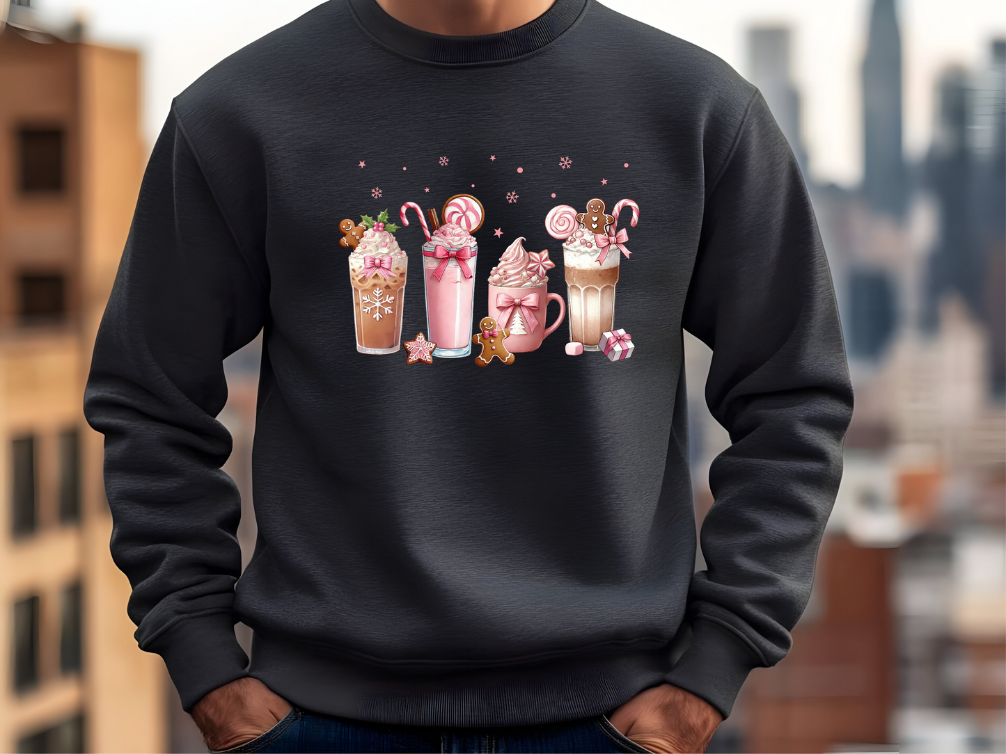 Christmas Coffee Sweatshirt