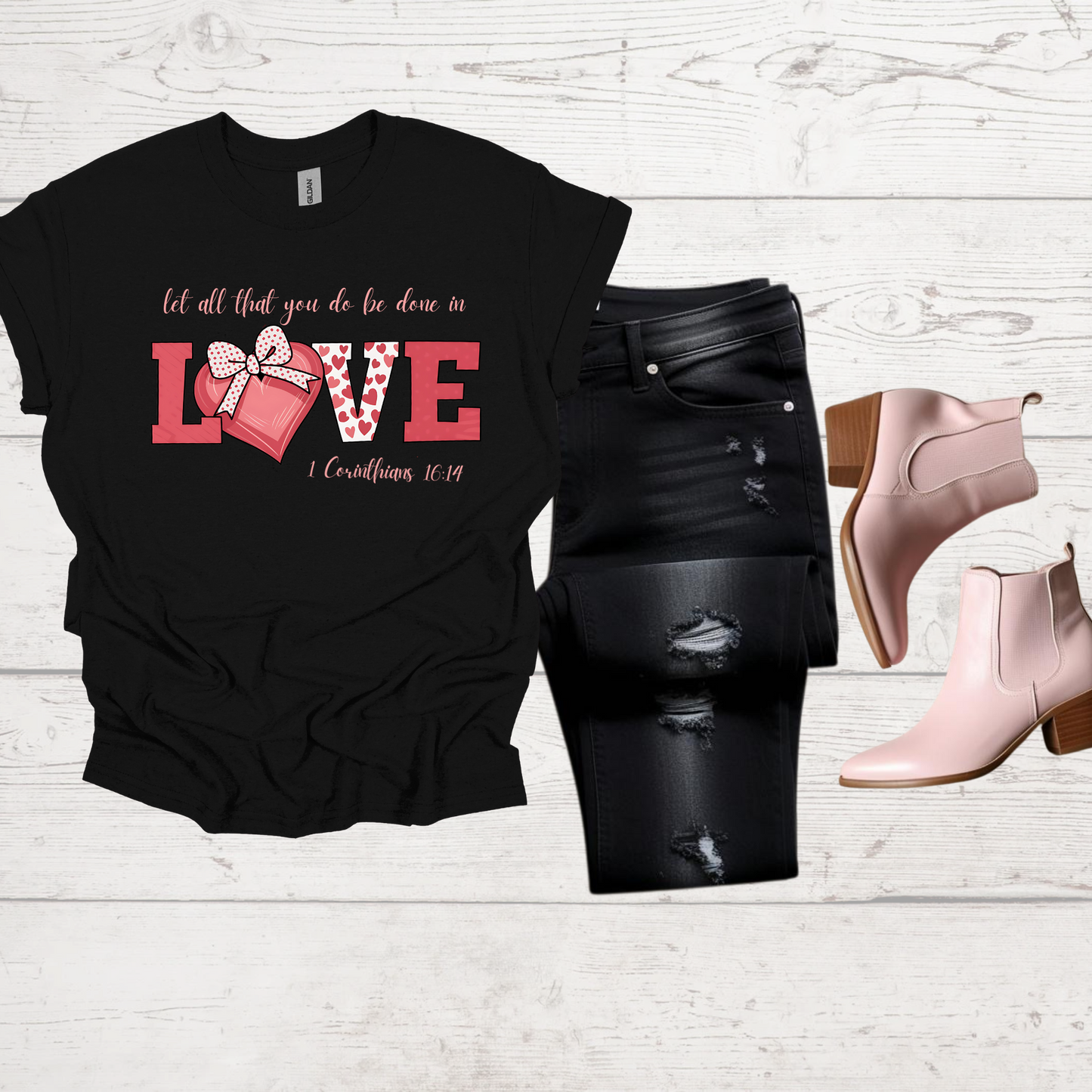 Valentine's Love Tee