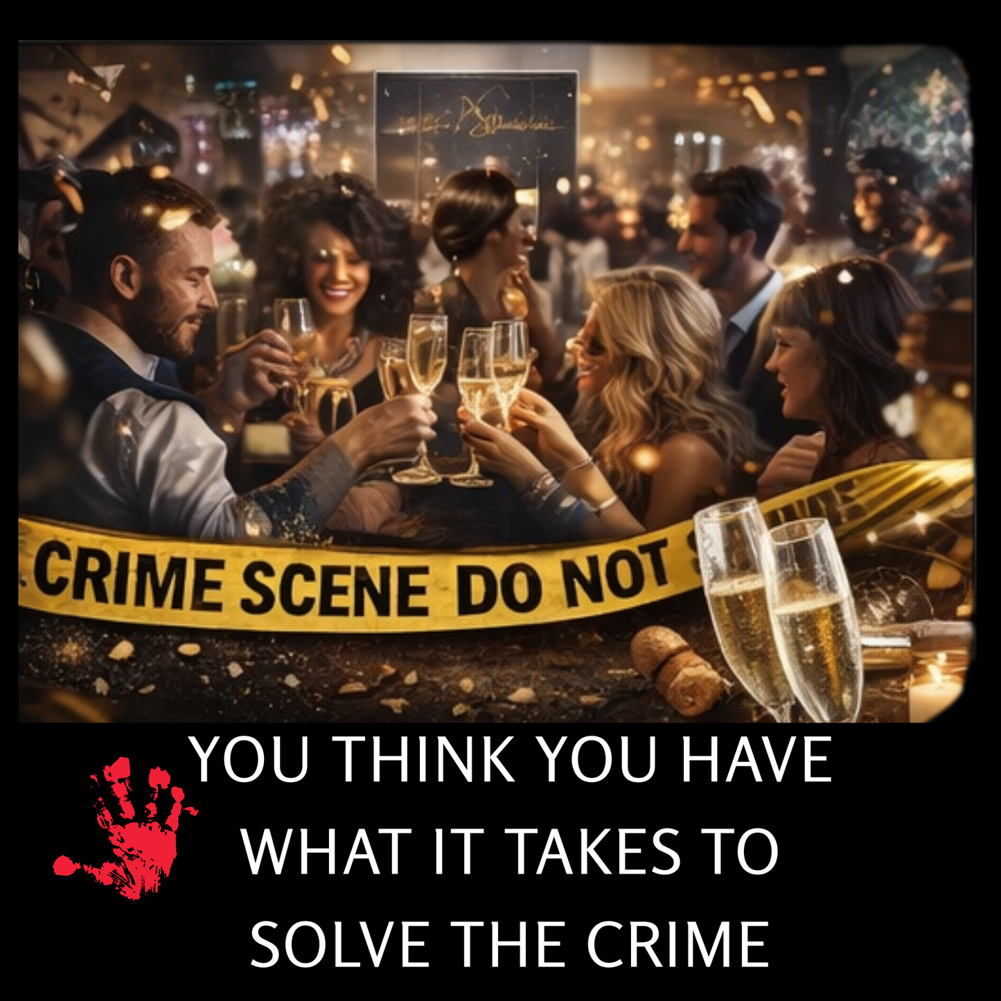CHRISTMAS MURDER MYSTERY GAME-1