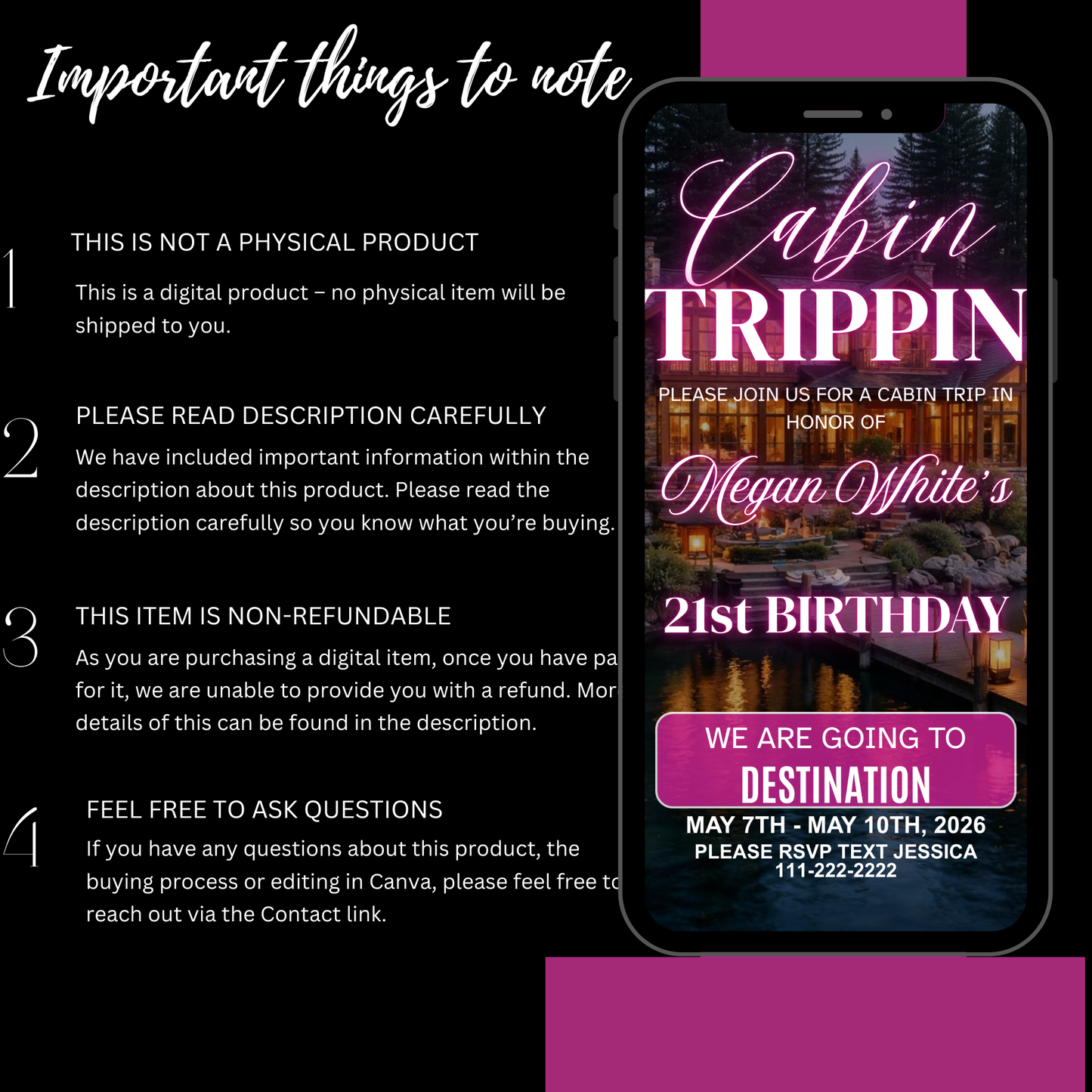 CABIN TRIP DIGITAL ITINERARY INVITATION-625
