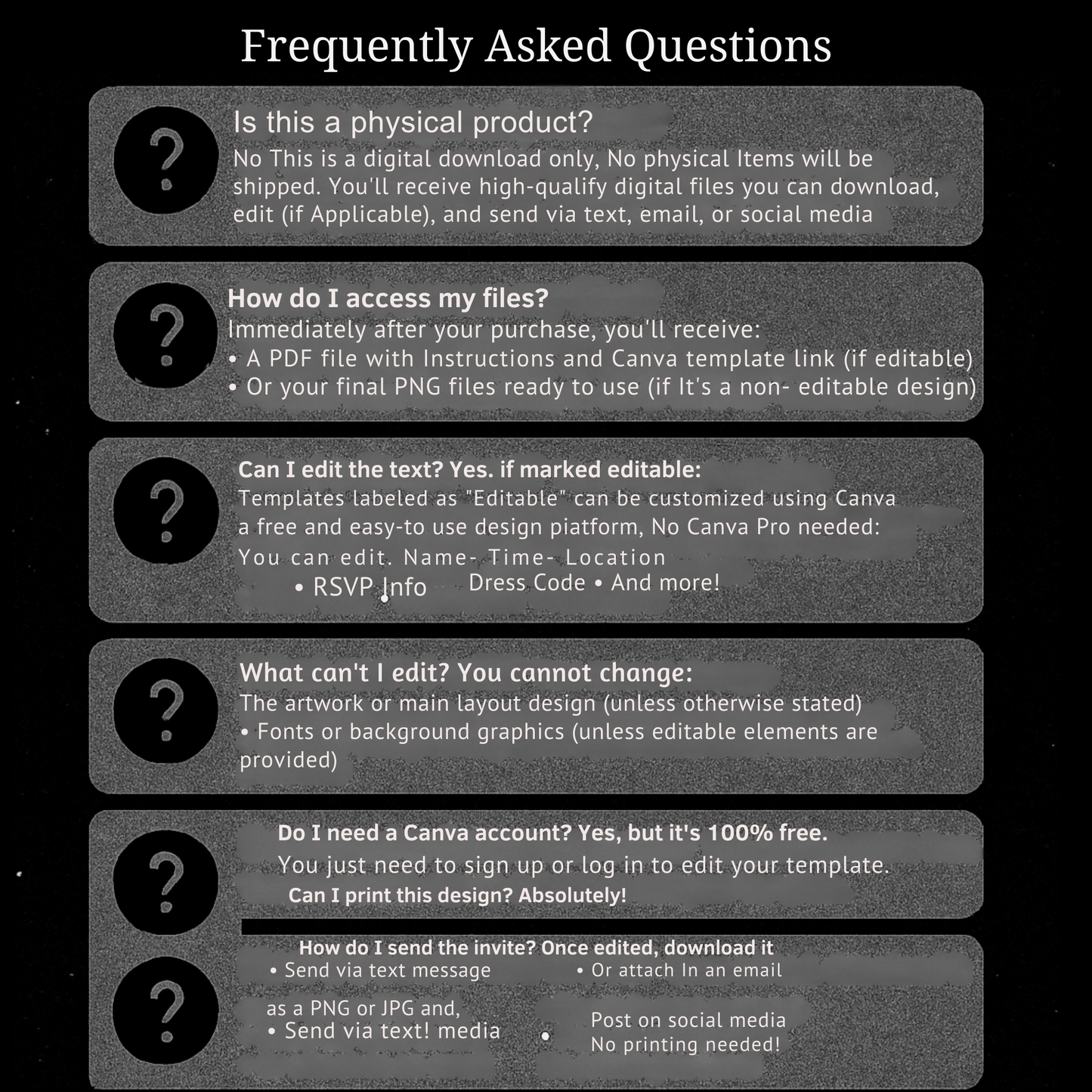 Secret Santa Invitation-527