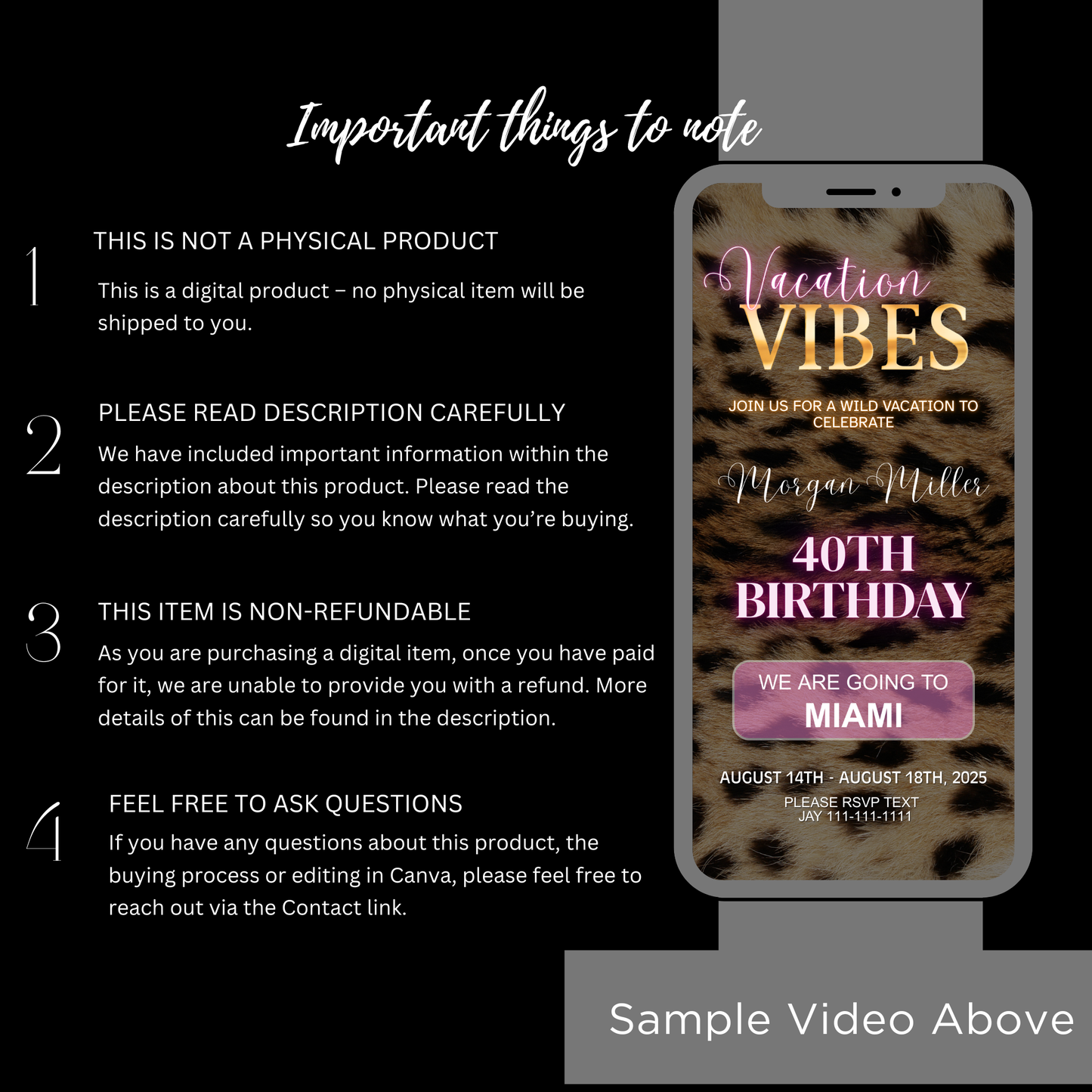 BIRTHDAY TRIP INVITATION-504