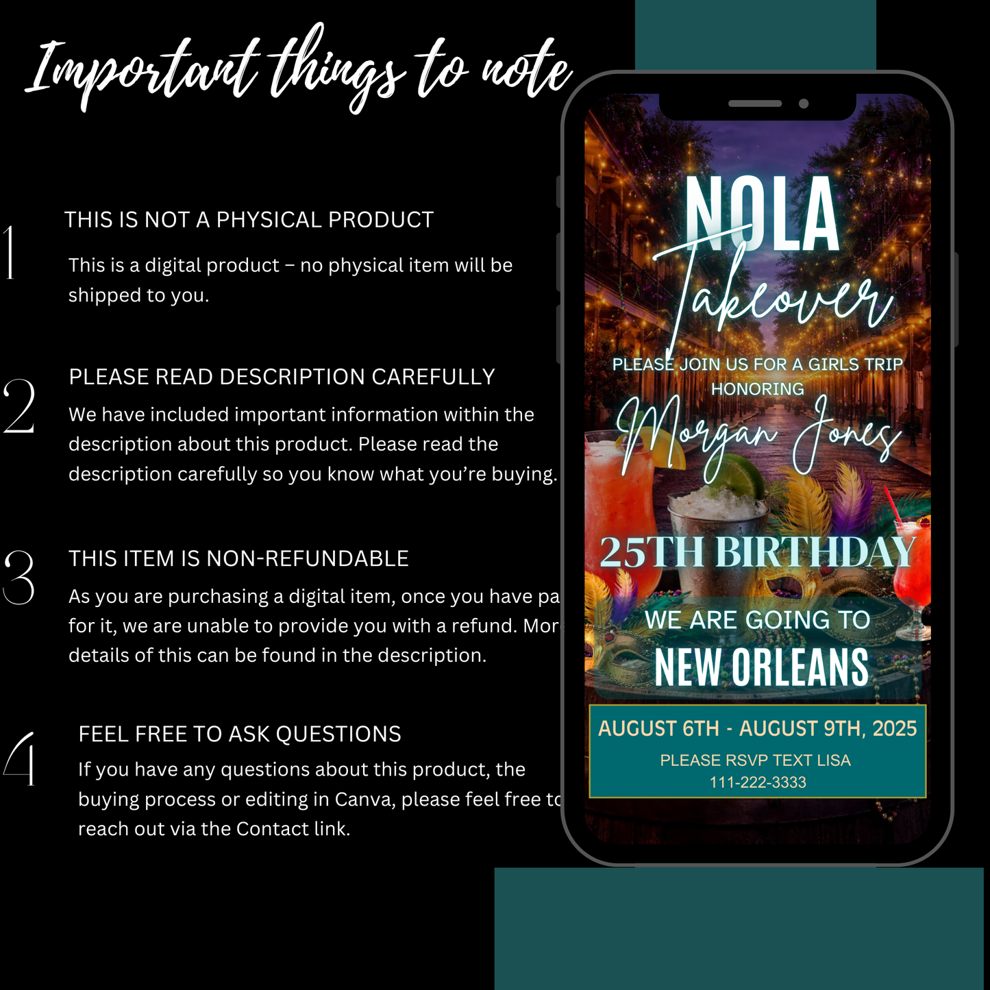 New Orleans Trip Invite 561