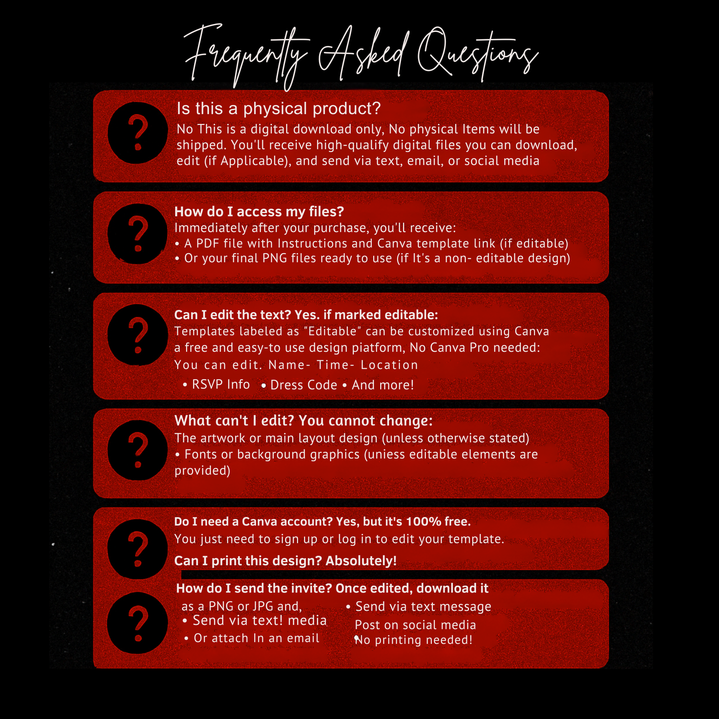 FLORIDA BIRTHDAY TRIP INVITE