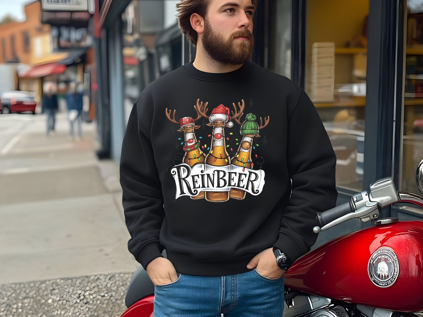 Unisex Reinbeer Sweatshirt