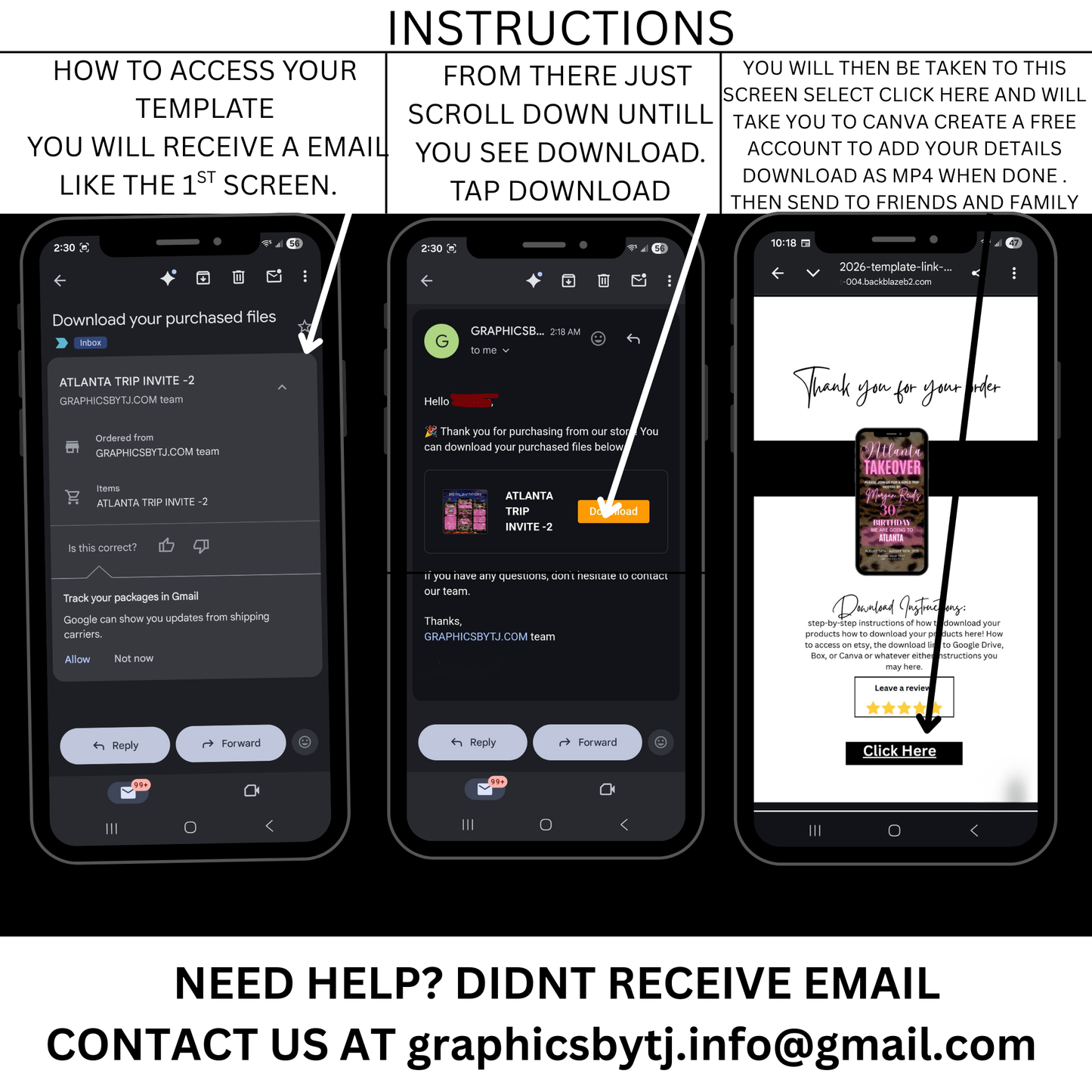 PROM SEND-OFF NVITE-631