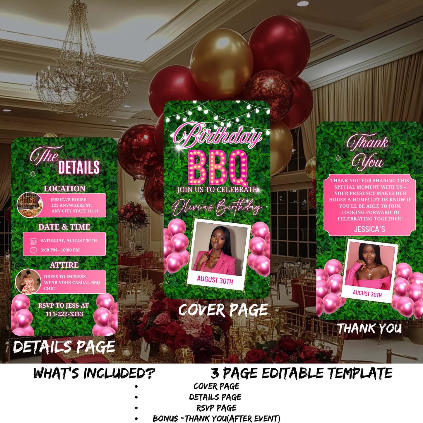 BIRTHDAY BBQ INVITE -600