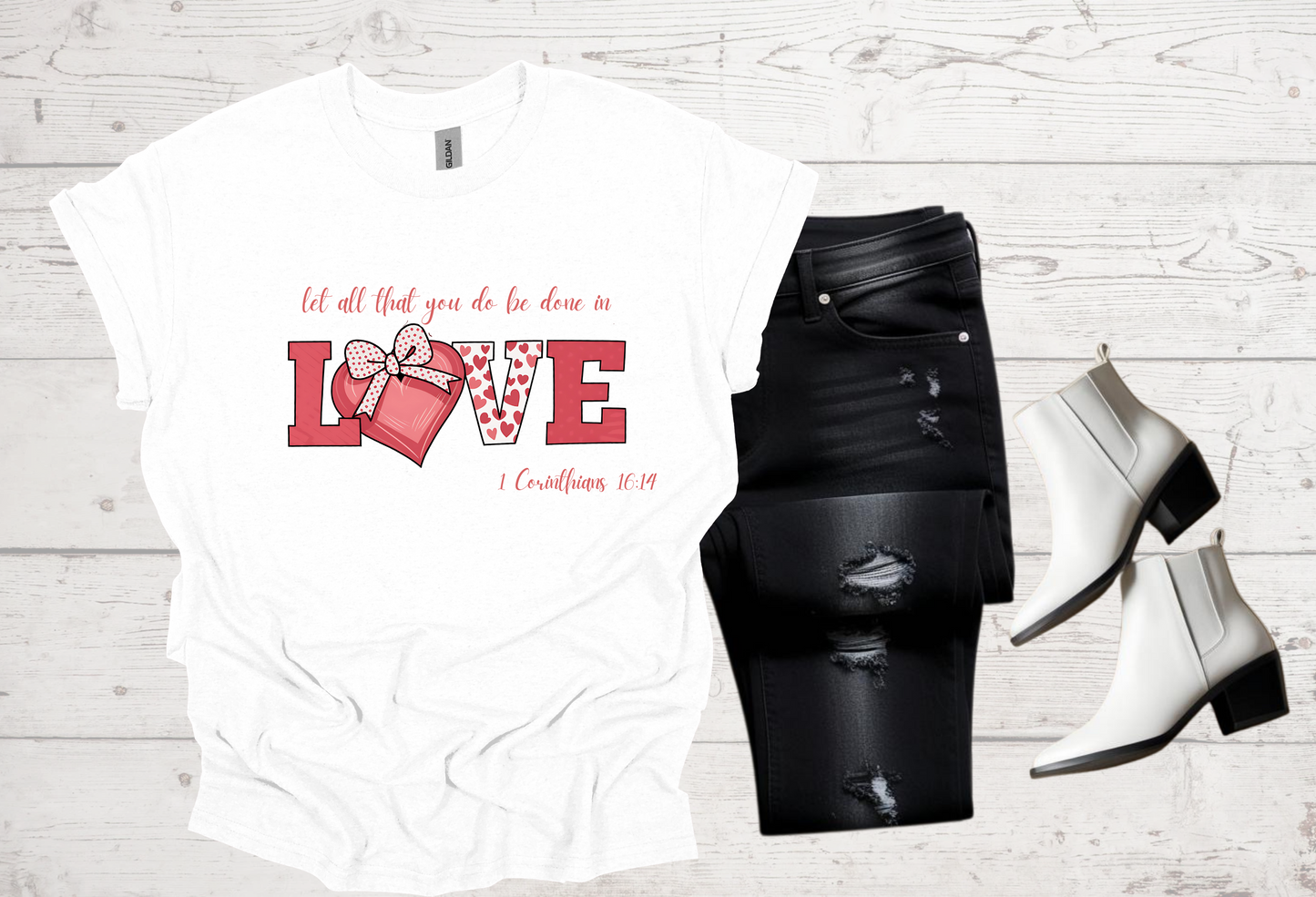 Valentine's Love Tee