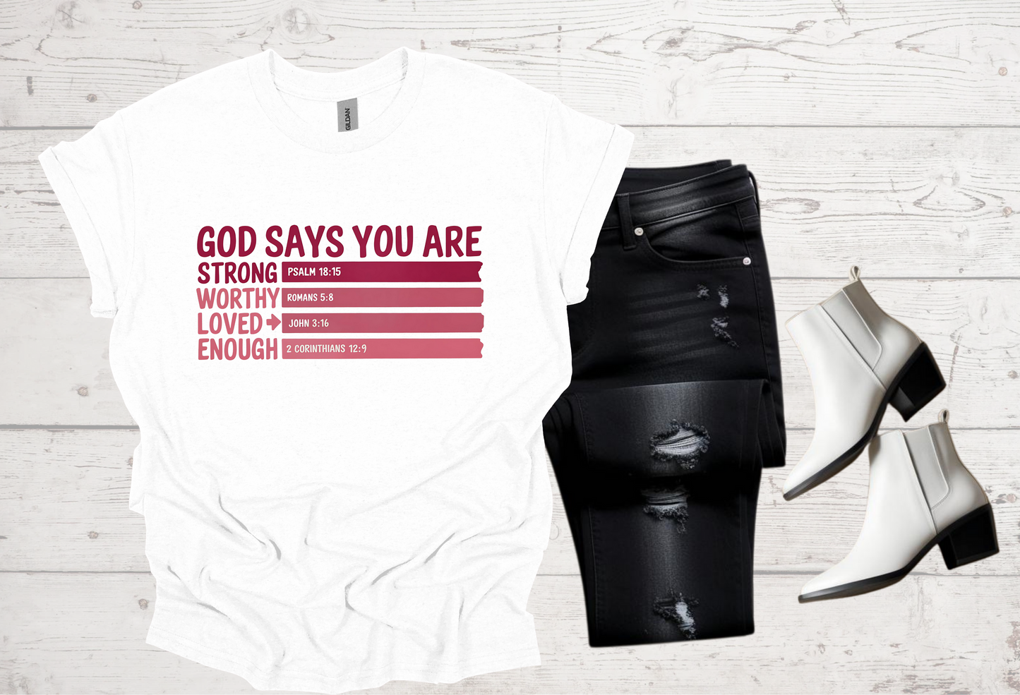 God Says Tee