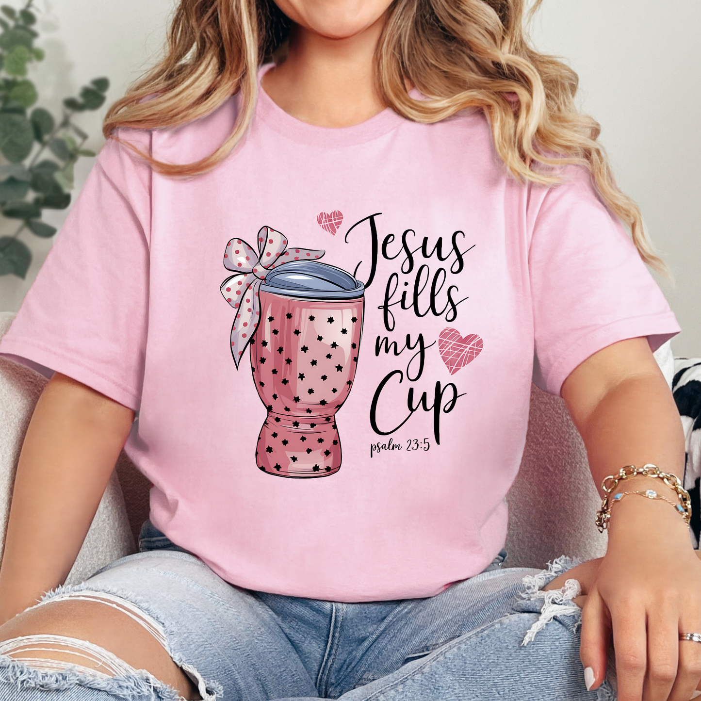 Jesus Fills My Cup Tee