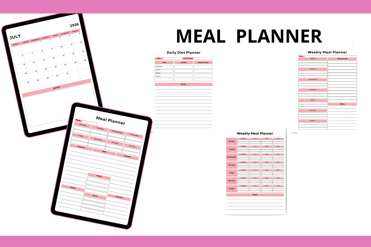 Meal Planner-P2