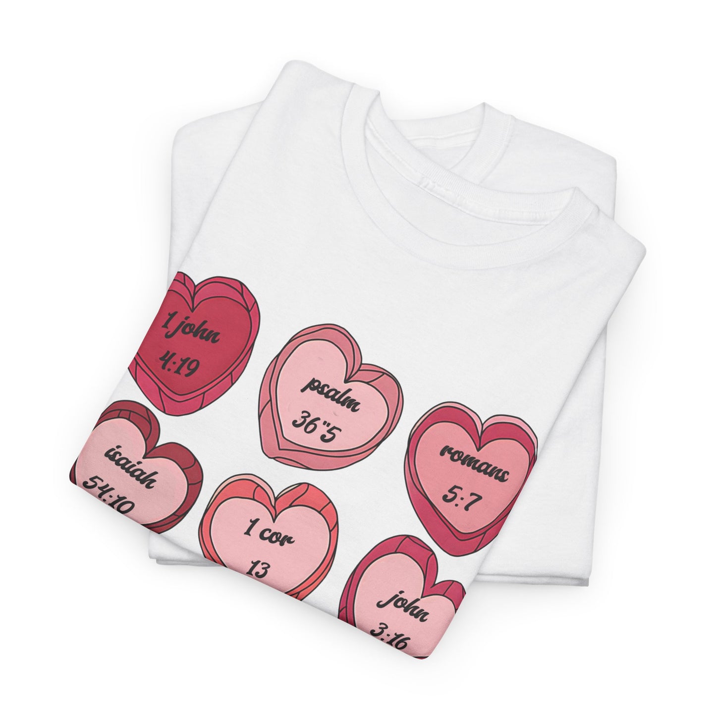 Hearts  Valentin's Tee