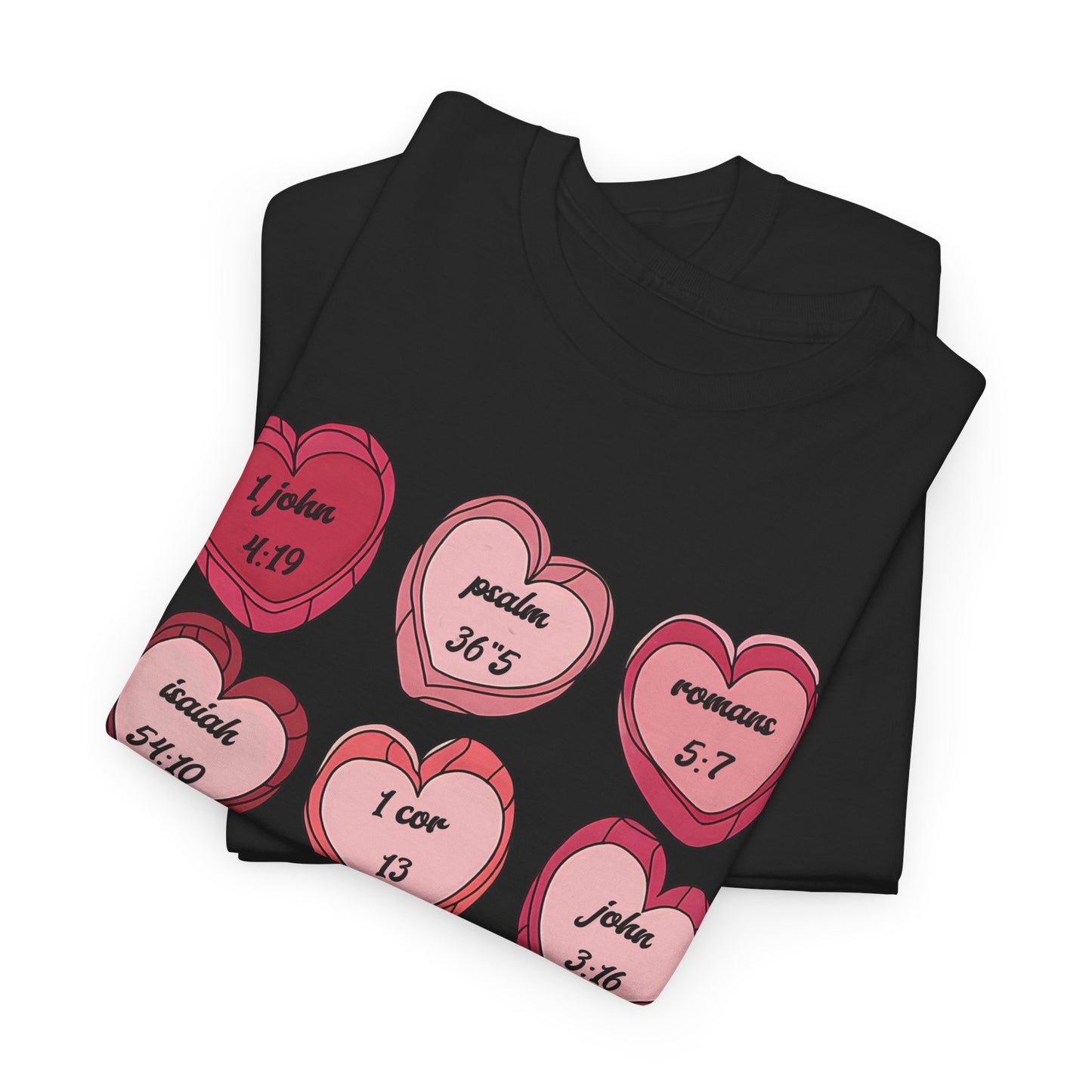 Hearts  Valentin's Tee