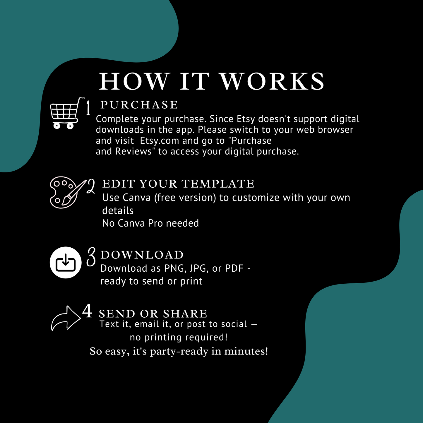 Miami Trip Digital Video Invitation -655