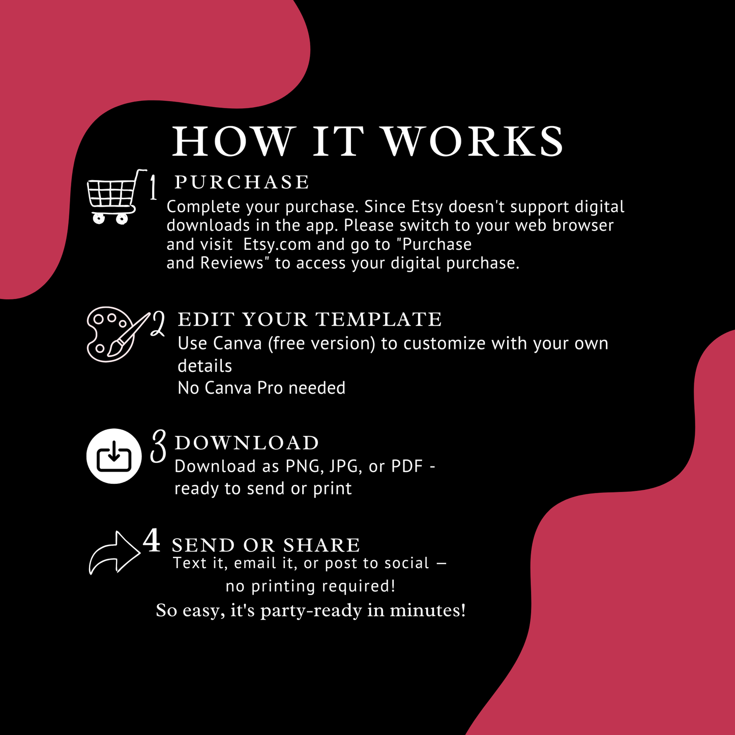 LAS VEGAS TRIP INVITATION