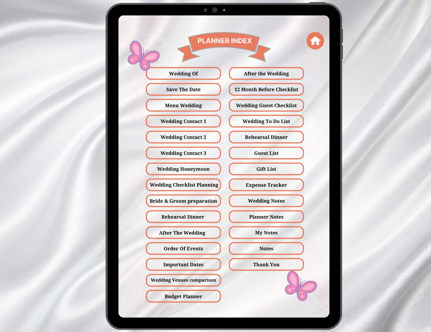 DIGITAL WEDDING PLANNER