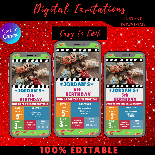 Birthday Party Invitation
