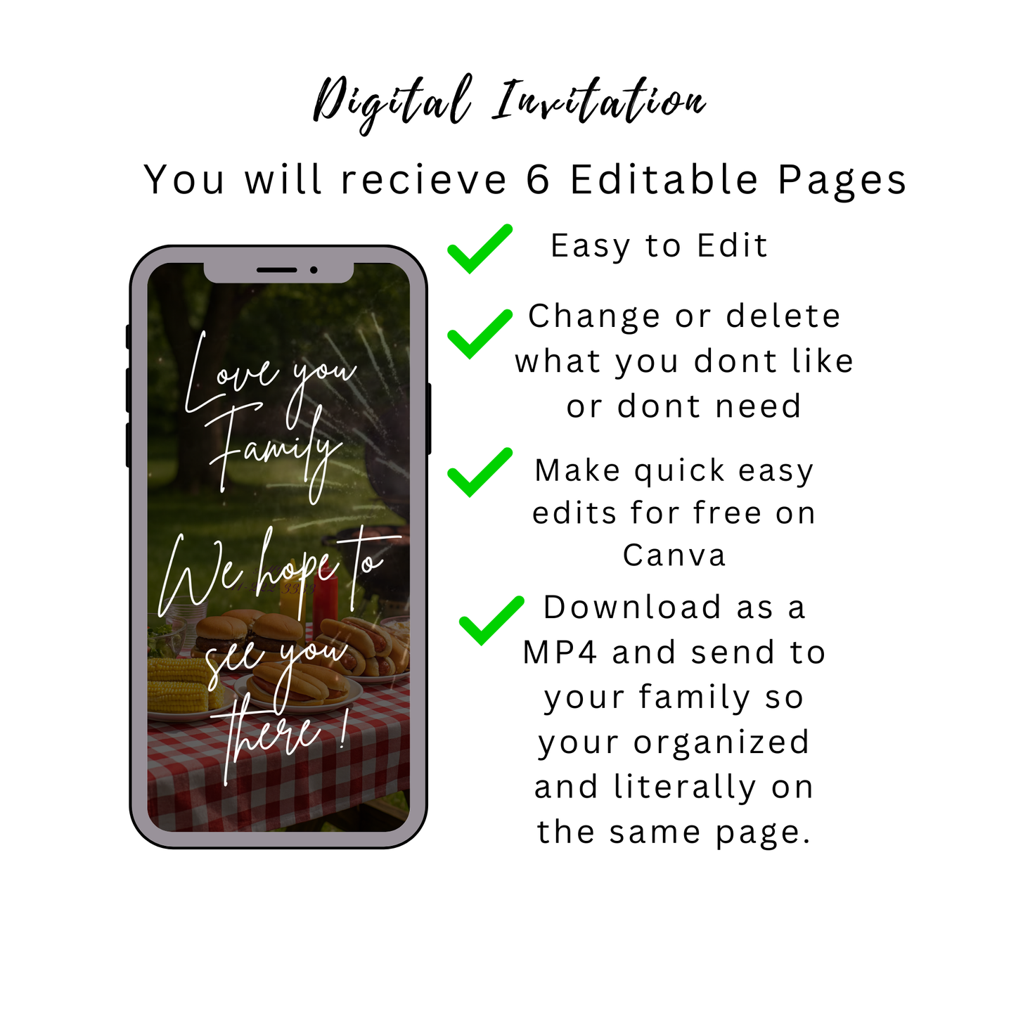 4th of July Family Trip Itinerary