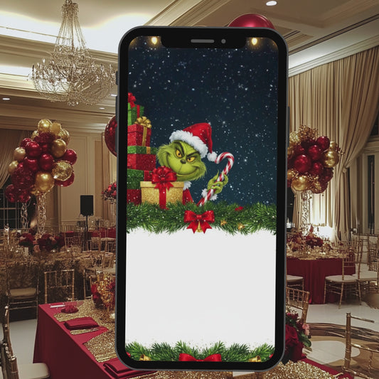 GRINCHMAS PARTY INVITATION-524