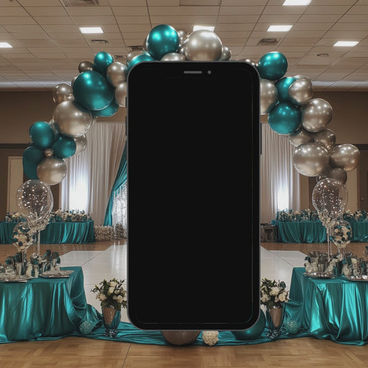 PROM SEND-OFF INVITE-641( MOBILE VERSION)