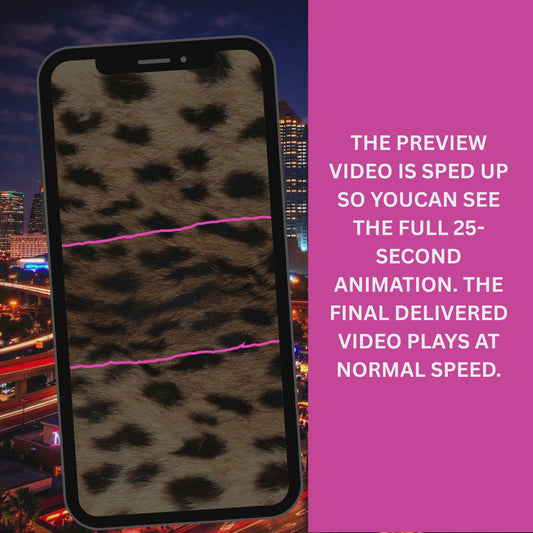Atlanta Trip Invitation Itinerary Video Template - Instant Download Canva Birthday Girls Trip Invite
